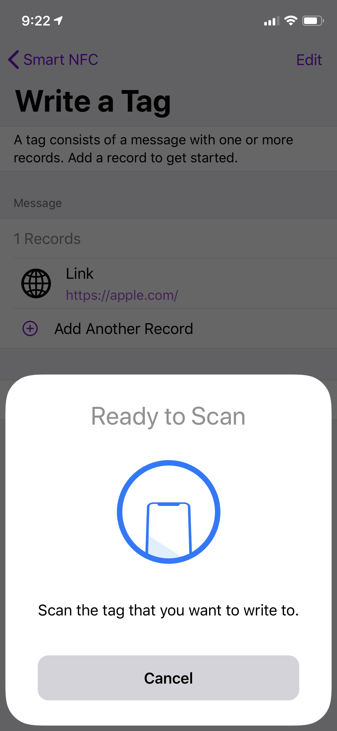 Screensho 3 of Smart NFC
